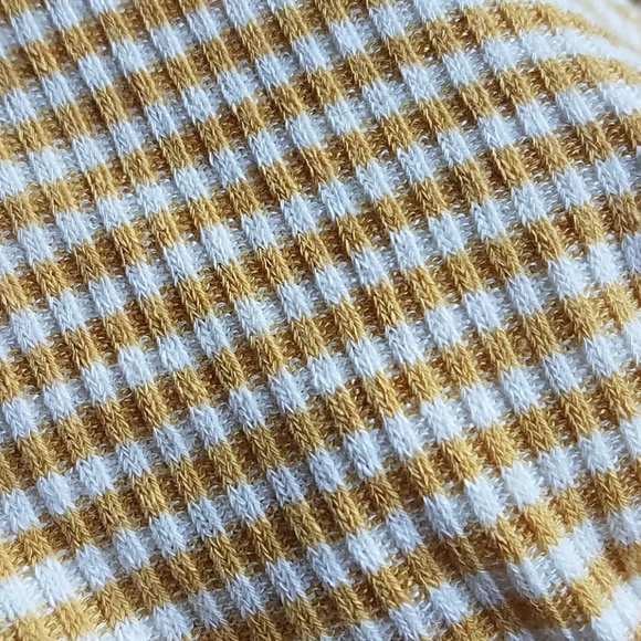 Yellow Ribbed T - Picture 3 of 4